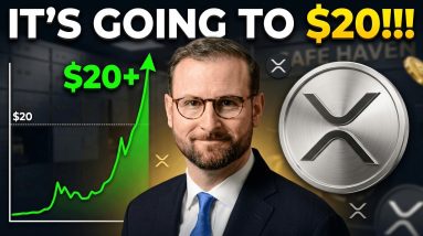 XRP IS BECOMING A "SAFE HAVEN" - FDIC WON'T INSURE STABLECOINS - XRP GOING TO $20+ NOTHING CHANGED!