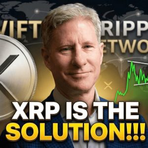 XRP HOLDS AS STOCKS CRASH! - XRP IS THE SOLUTION FOR WHAT'S COMING - MORE RIPPLE & SWIFT CONNECTIONS