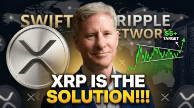 XRP HOLDS AS STOCKS CRASH! - XRP IS THE SOLUTION FOR WHAT'S COMING - MORE RIPPLE & SWIFT CONNECTIONS