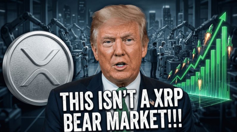 WE ARE NOT IN AN XRP BEAR MARKET - ROBOTS REPLACING TEACHERS! - TRUMP PICKS TECH WINNERS - XRP NEWS