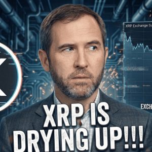 XRP IS DUE FOR A REBOUND! - XRP IS DRYING UP ON EXCHANGES - CORPORATES WILL ALL NEED & WANT XRP