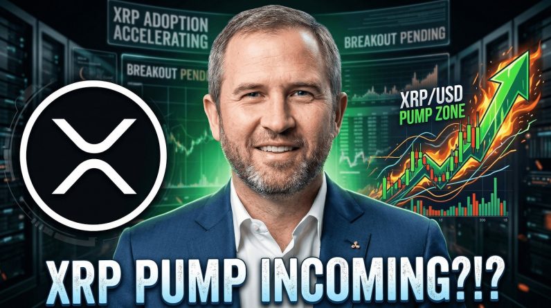 XRP PUMP THIS WEEKEND? - BRAD REVEALS BULLISH ROAD AHEAD! - 3 DIGIT XRP BREAKOUT PREDICTION?