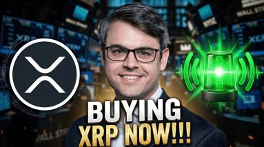 INSTITUTIONAL XRP BUYING AS RETAIL EXITS - PARITY ACT LEAVES BTC OUT - HOW FAST CAN BANKS ONBOARD?