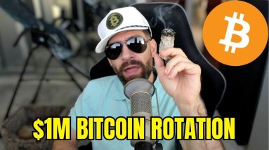 Gold Just Crashed - The $1M Bitcoin Great Rotation Begins