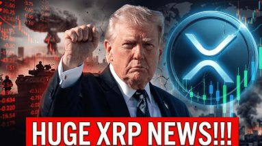 XRP MOVES UP AS GOLD & SILVER DROPS - XRP WON'T TOP IN 2026 - WW3 & HOW IT AFFECTS XRP - XRP NEWS