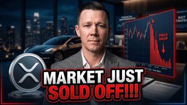 XRP PRICE DIPS AFTER I MADE THIS VID! - WALLETS EXPLODING ON XRPL - XRP = FUTURE FREEDOM NO 9 TO 5!