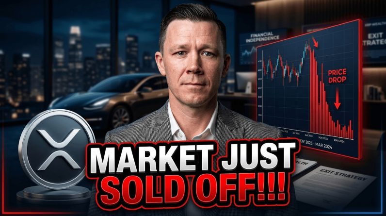 XRP PRICE DIPS AFTER I MADE THIS VID! - WALLETS EXPLODING ON XRPL - XRP = FUTURE FREEDOM NO 9 TO 5!