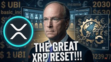 XRP WILL RISE WITH THE GREAT RESET - WEF & THE NEW YORK BLACKOUT! - ALIENS OR DEMONS? - XRP & UBI