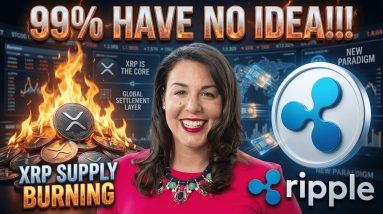 MOST XRP HOLDERS WILL SELL TOO SOON - 99% HAVE NO IDEA HOW BIG XRP WILL BE - XRP BURN RATE IS RISING