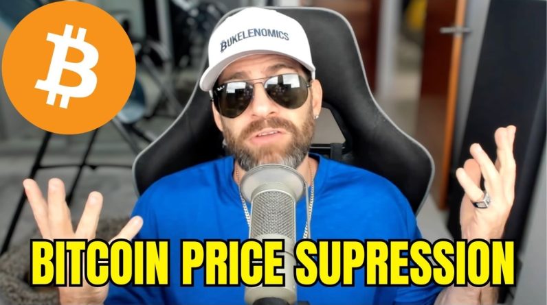 Michael Saylor: Bitcoin Price Is Being Suppressed