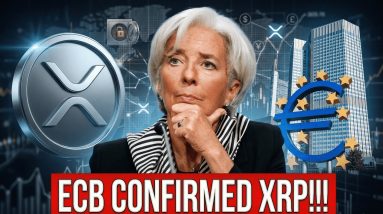 ECB CONFIRMS XRP AS A DISRUPTOR - RIPPLE WANTS 100% NOT 14% OF SWIFT - LENDING ON XRPL & DTCC