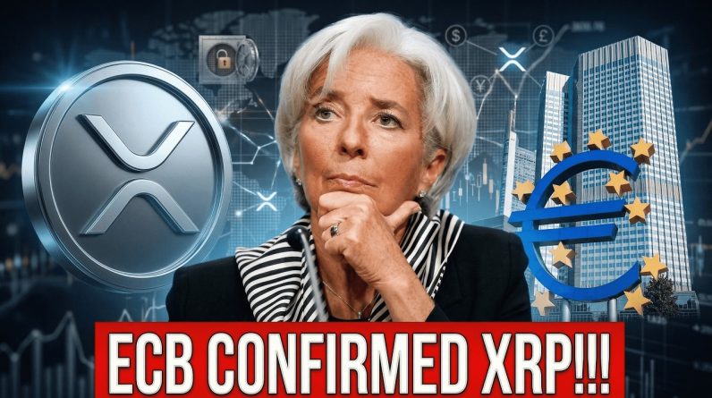 ECB CONFIRMS XRP AS A DISRUPTOR - RIPPLE WANTS 100% NOT 14% OF SWIFT - LENDING ON XRPL & DTCC