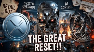 DON'T TRADE XRP FOR USD! - GREAT RESET & RISE OF THE BEAST SYSTEM? - AI = TERMINATOR SITUATION?