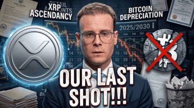 XRP IS OUR LAST SHOT BEFORE THIS HAPPENS - WHY BTC WILL BE IRRELEVANT SOON - $100 TRILLION OVER TIME