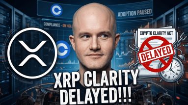 XRP SHOULD BE AT $10 ALREADY - COINBASE DELAYING CLARITY ACT! - NEW "XRP ARMY IS NOT REAL" NARRATIVE