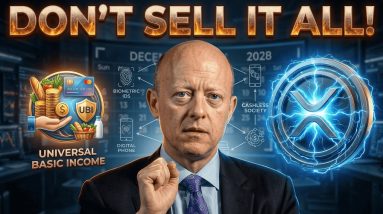 DON'T SELL ALL YOUR XRP - CASHLESS SOCIETY & UBI CONNECTED -  AI RENTING HUMANS - AI WILL CHOOSE XRP