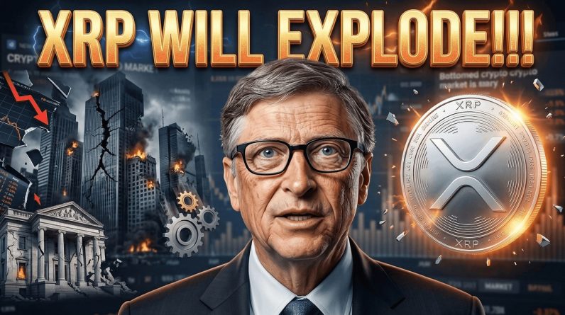XRP PRICE WILL EXPLODE AS THE SYSTEM COLLAPSES - BTC MAXIS ONLY FEAR XRP - CAN AI SAVE US - XRP NEWS