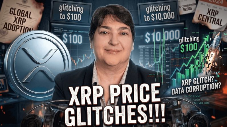 ONLY THE XRP PRICE GLITCHES - DTCC $100 TRILLION IN 50 WEEKS! - PARITY ACT VS CLARITY ACT - XRP NEWS