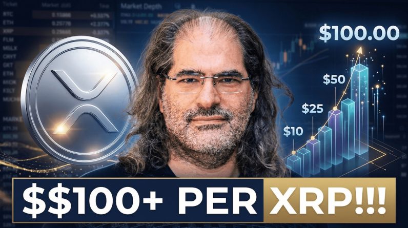 HERE'S HOW A $100+ XRP COULD HAPPEN - WHY THERE WILL BE NO RIPPLE IPO IN 2026 - TETHER GOLD ON XRPL?