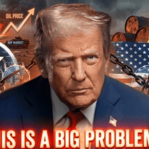 XRP HOLDS ABOVE $1.30 & UNCERTAINTY HITS ATH - OIL PRICES EFFECTING CRYPTO? - IRAN WAR NEEDS TO END