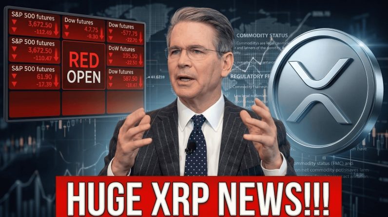 XRP HOLDS UP AS FUTURES OPEN IN THE RED - WITHOUT CERTAINTY CRYPTO WON'T BLASTOFF - XRP NEWS