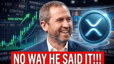 XRP MOVES INTO THE GREEN WITH BTC - WOW! HE SAID THIS ON THE MAINSTREAM NEWS - XRP ROI WILL BE CRAZY
