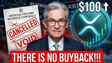 WHY THEY WON'T BUYBACK XRP - TOKENIZATION COULD SEND XRP TO 3 DIGITS - CRYPTO IS RISKY SAYS BANKS