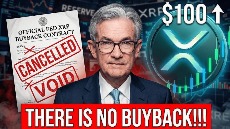 WHY THEY WON'T BUYBACK XRP - TOKENIZATION COULD SEND XRP TO 3 DIGITS - CRYPTO IS RISKY SAYS BANKS