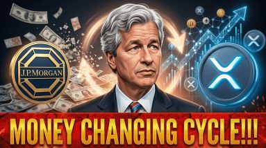 IS THIS THE XRP MONEY CHANGING CYCLE - RIPPLE = THE NEW JP MORGAN RIVAL - CBDC ON PRIVATE LEDGER