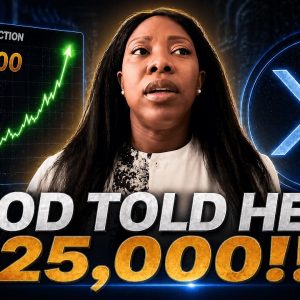 GOD TOLD HER XRP IS GOING TO $25000! - XRP WORTH MORE THAN DIAMONDS! - XRP CAN'T BE DUPLICATED!