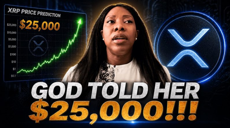 GOD TOLD HER XRP IS GOING TO $25000! - XRP WORTH MORE THAN DIAMONDS! - XRP CAN'T BE DUPLICATED!