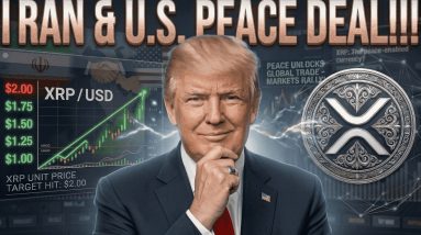 XRP SURGES ON IRAN & U.S. PEACE DEAL! - THIS MAY BE THE MOMENT WE HAVE BEEN WAITING FOR! - XRP NEWS!