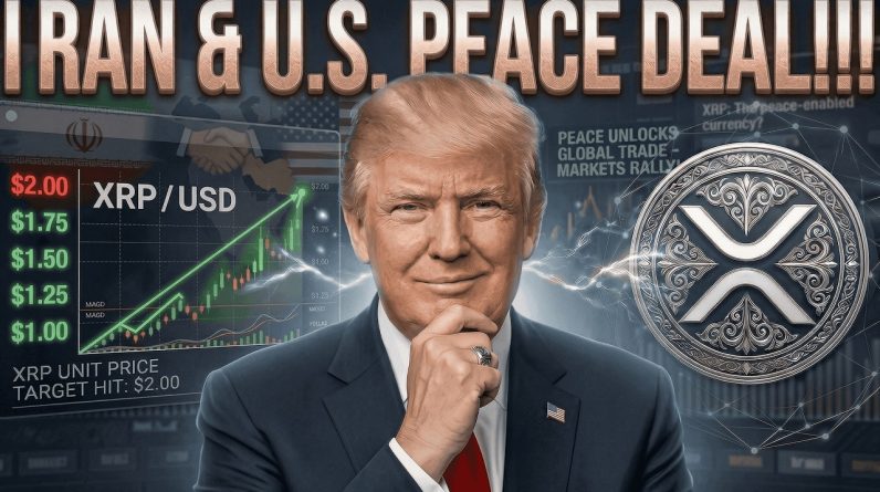 XRP SURGES ON IRAN & U.S. PEACE DEAL! - THIS MAY BE THE MOMENT WE HAVE BEEN WAITING FOR! - XRP NEWS!