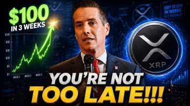 YOU'RE NOT TOO LATE TO XRP - EVERY XRP INVESTOR MATTERS! - XRP COULD HIT $XXX IN A MATTER OF WEEKS!