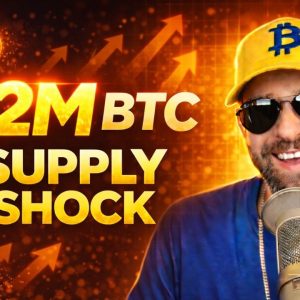 $2M Bitcoin ACCELERATES - Supply Shock Has Begun
