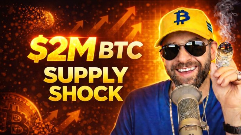 $2M Bitcoin ACCELERATES - Supply Shock Has Begun