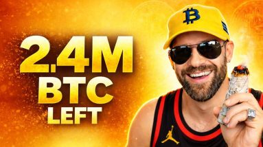 $2M Bitcoin LIQUIDITY CRISIS - Only 2.4M BTC Left For Sale