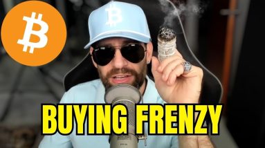 $5M Bitcoin Accelerates - Buying Frenzy Draining Supply