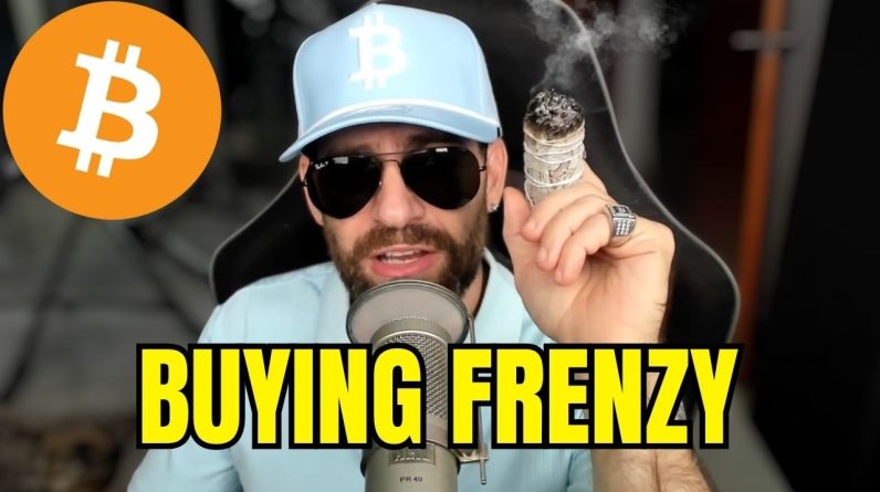 $5M Bitcoin Accelerates - Buying Frenzy Draining Supply