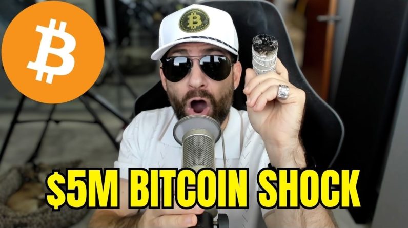 $5M Bitcoin Begins - Demand Just Broke Supply