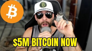 $5M Bitcoin Now - Supply Is Being Drained
