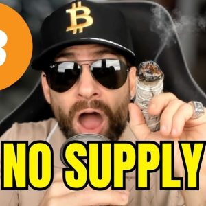 $5M Bitcoin Now - There Isn’t Enough Supply