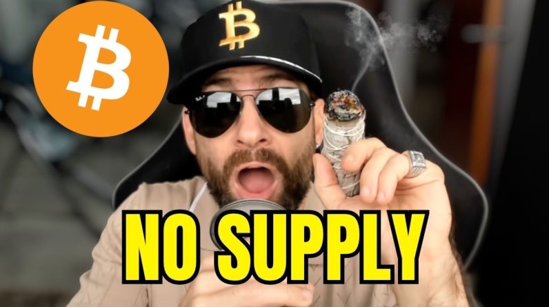 $5M Bitcoin Now - There Isn’t Enough Supply