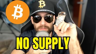 $5M Bitcoin Now - There’s No Supply Left