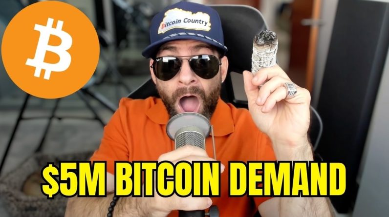 $5M Bitcoin - Oil Shock Triggers Global Demand