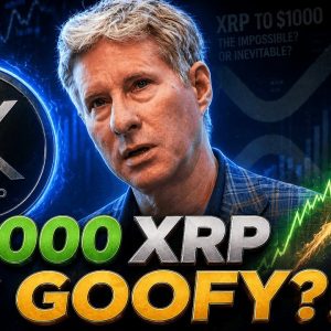 $1000 XRP JUST GOOFY? - PACE ACT COULD DRIVE XRP PRICE! - HOLDING CRYPTO IS CRIMINAL - XRP PRICE GAP