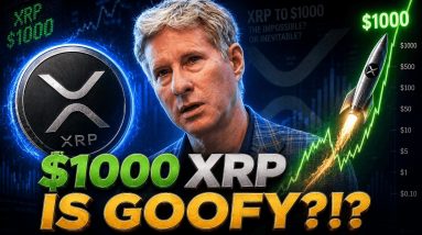 $1000 XRP JUST GOOFY? - PACE ACT COULD DRIVE XRP PRICE! - HOLDING CRYPTO IS CRIMINAL - XRP PRICE GAP