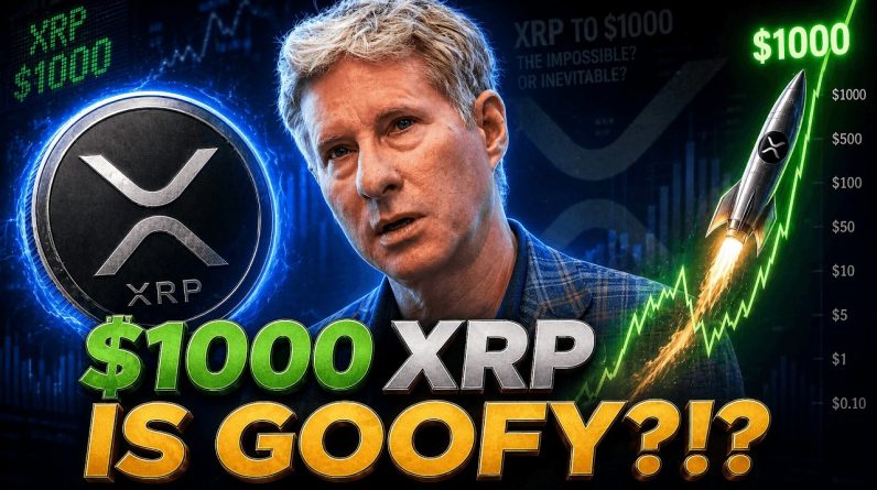 $1000 XRP JUST GOOFY? - PACE ACT COULD DRIVE XRP PRICE! - HOLDING CRYPTO IS CRIMINAL - XRP PRICE GAP
