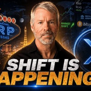 YOU CAN SKIP XRP LAS VEGAS & BAG X,XXX XRP! - THE BTC SHIFT IS HAPPENING - MARK OF THE BEAST & XRP?
