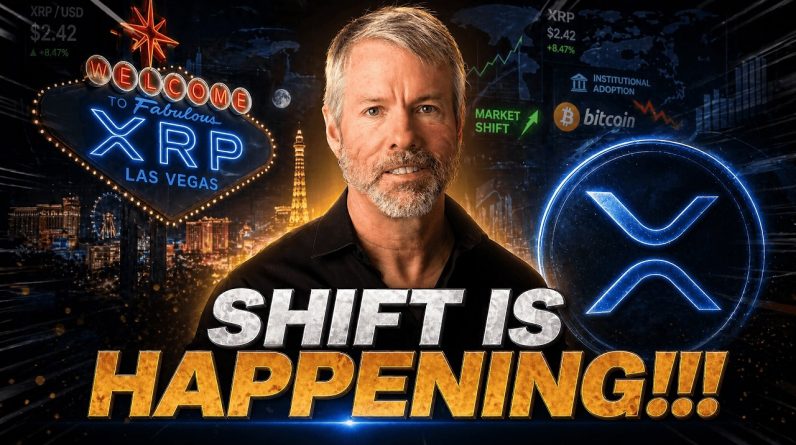 YOU CAN SKIP XRP LAS VEGAS & BAG X,XXX XRP! - THE BTC SHIFT IS HAPPENING - MARK OF THE BEAST & XRP?